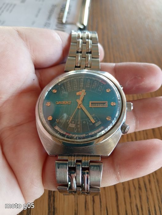 Orient вечен календар