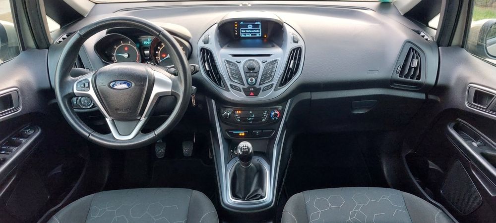 FORD B-MAX-1.0-Ecobust‼️-an 2013 ‼️ 112.000 Km -RAR efectuat
