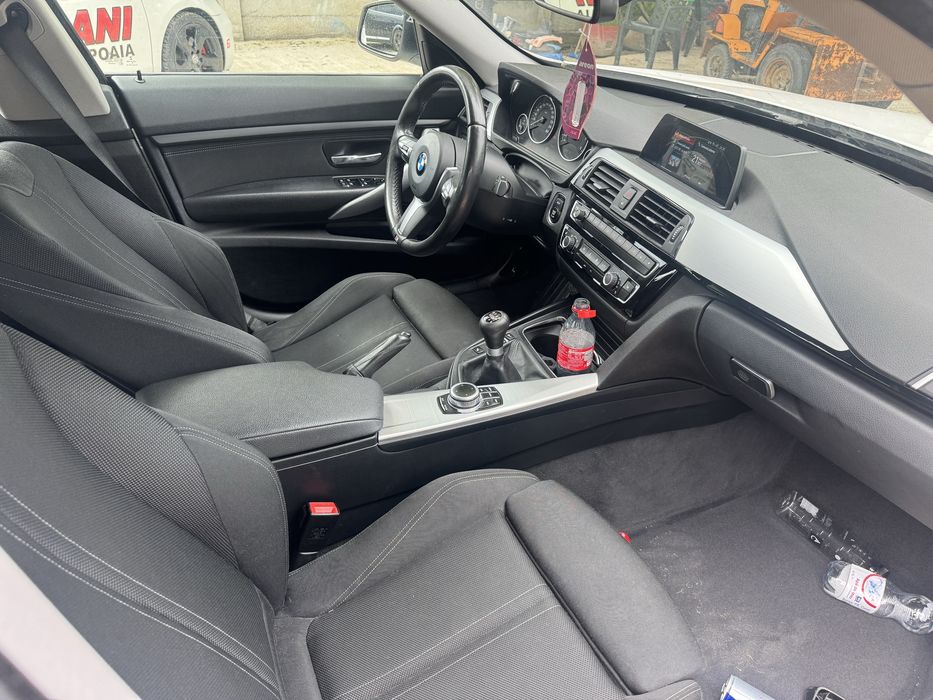 Fata completa bmw seria 3 gt f34 320D B47d20a lci facelift 2018 euro 6