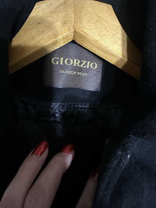 Пальто утепленное новое