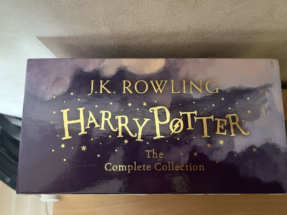 Комплект книг Harry Potter на английском языке