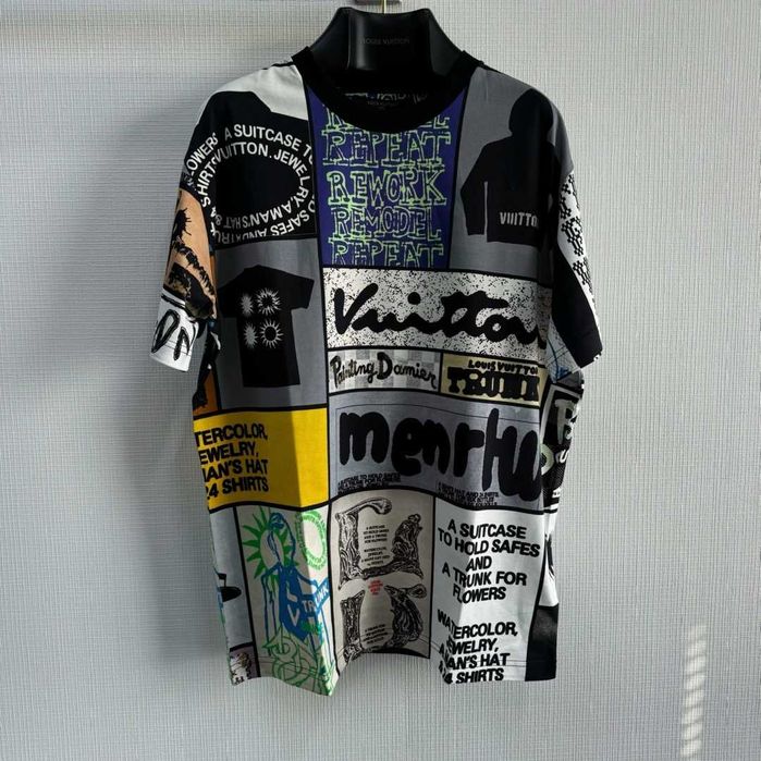 Tricou Louis Vuitton premium