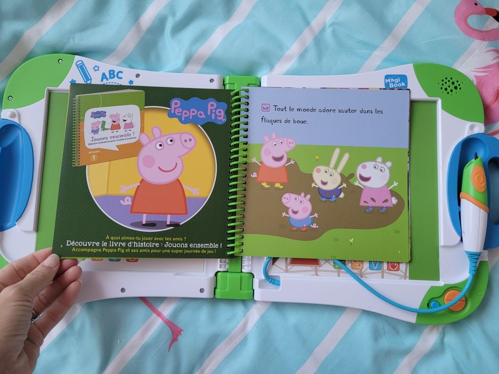 Carte Vtech Magi Book