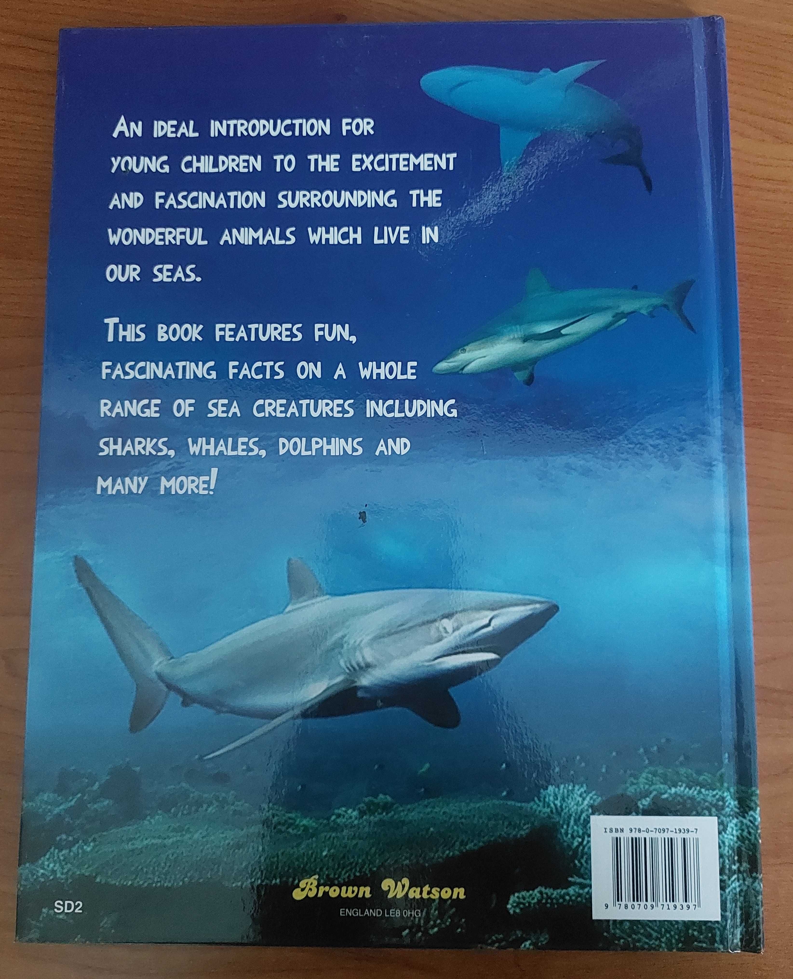 Carte pentru copii despre viețuitoarele marine "Shark discovery"