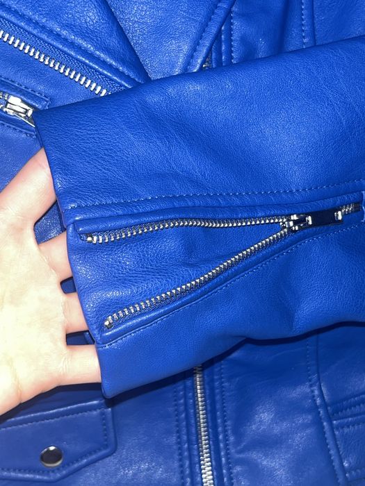 Кожено яке ZARA + чанта