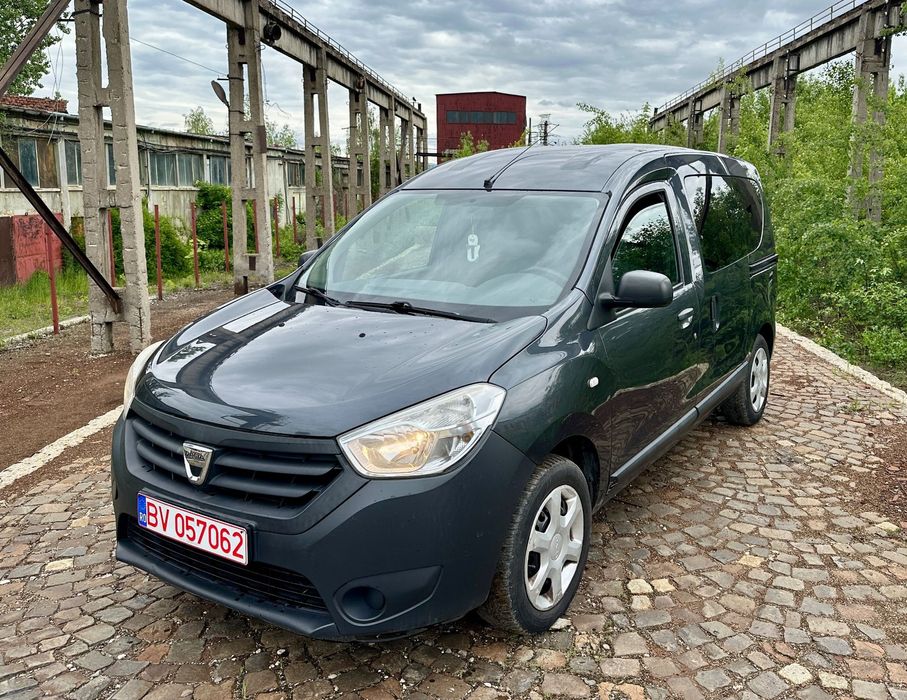 Dacia Dokker Dacia Dokker benzina 2014