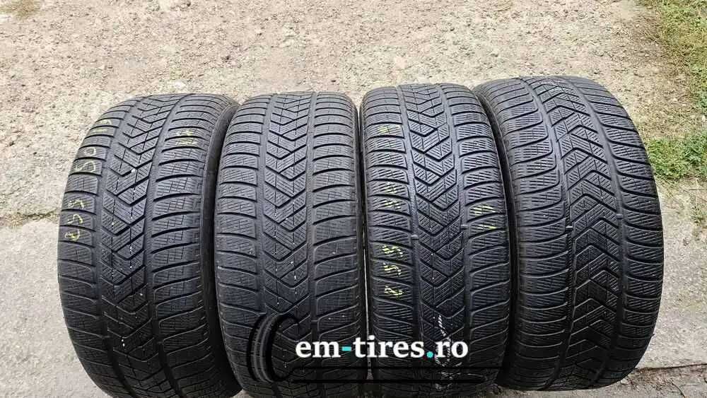SET 4 Anvelope Iarna 255/50 R19 PIRELLI Scorpion Winter 107V