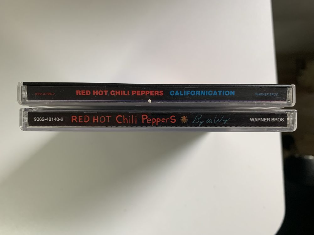 2 CD uri Red Hot Chili Peppers Californication 1999 & By The Way 2002