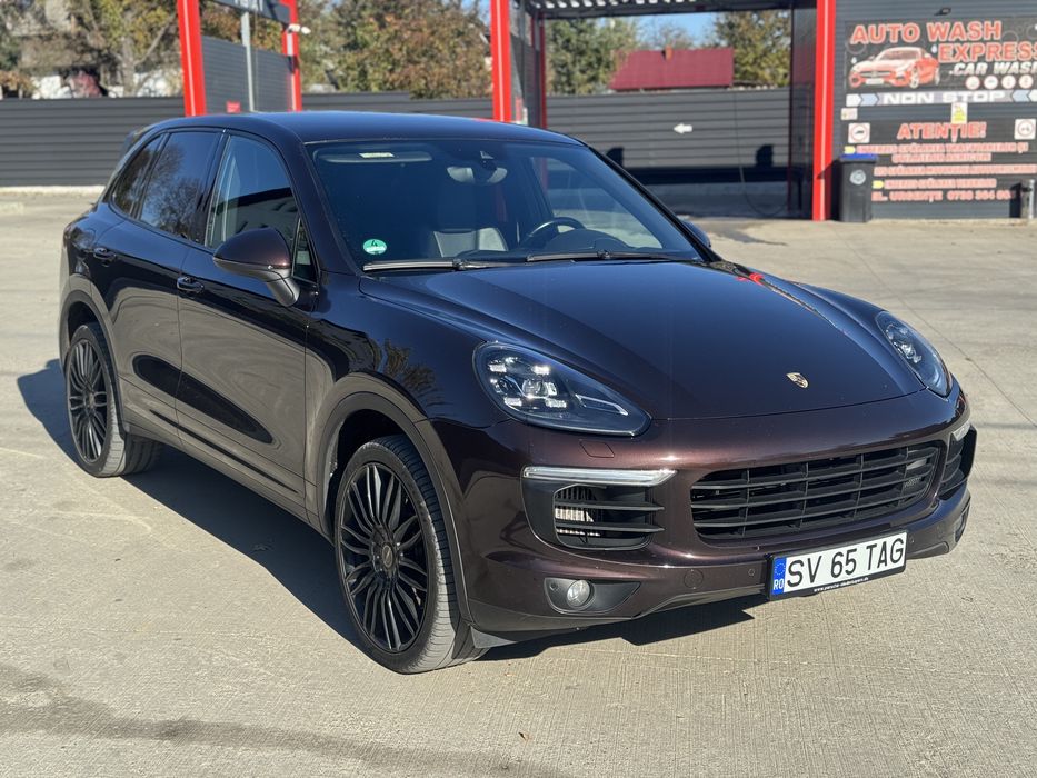 Porsche Cayenne-2016-3.0d-262cp-E6-Full Led/Facelift-Variante Auto!