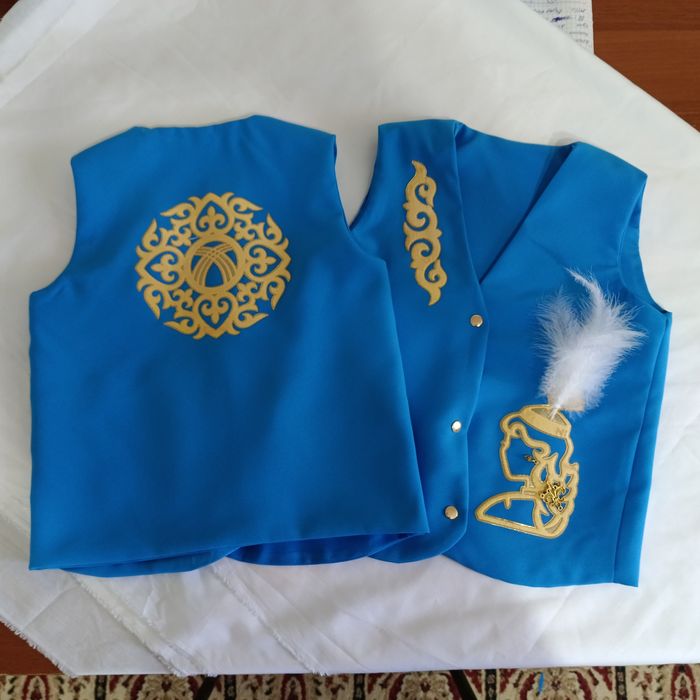 Этно - национальные жилеты