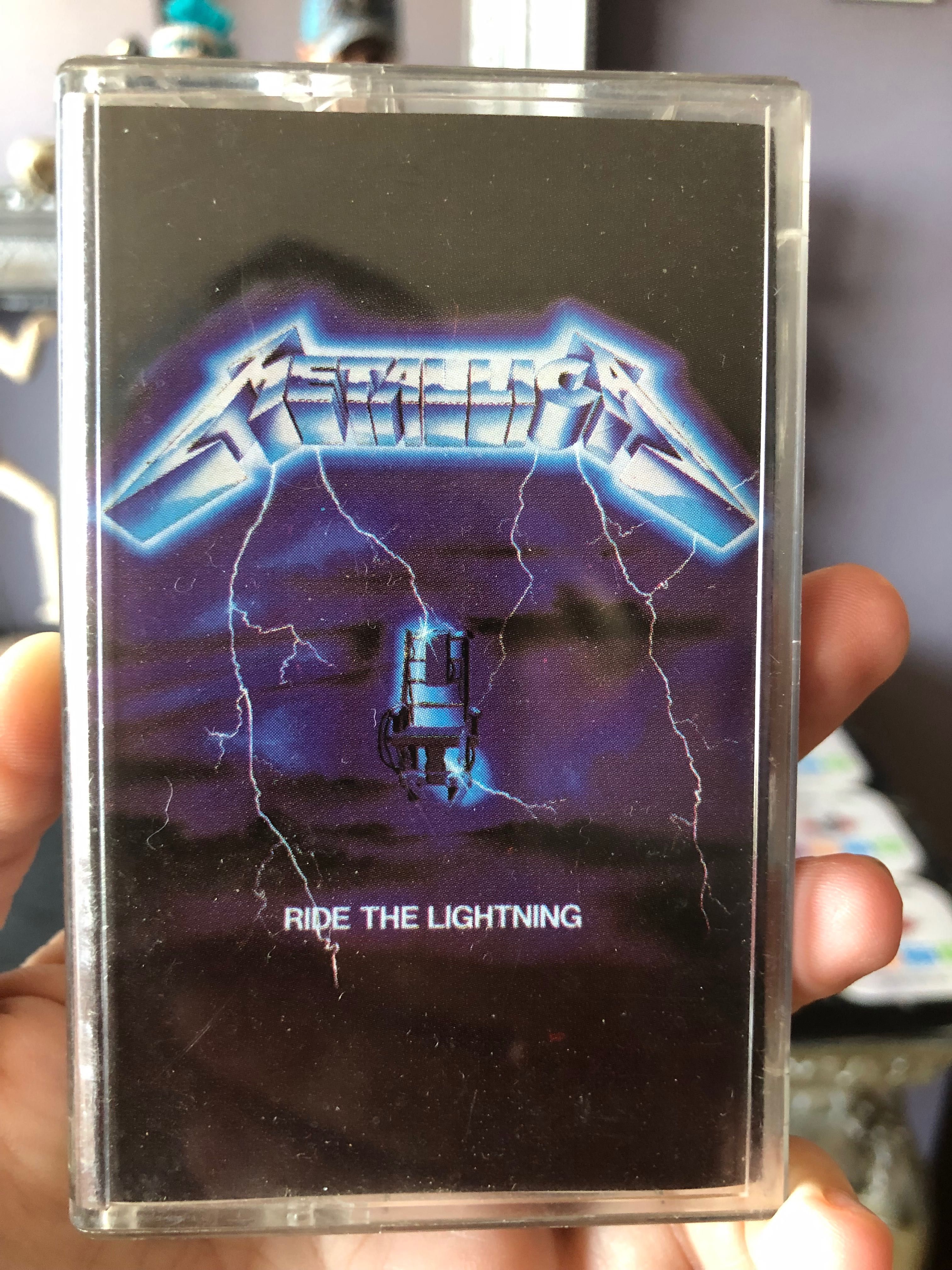 Аудио касети Metallica