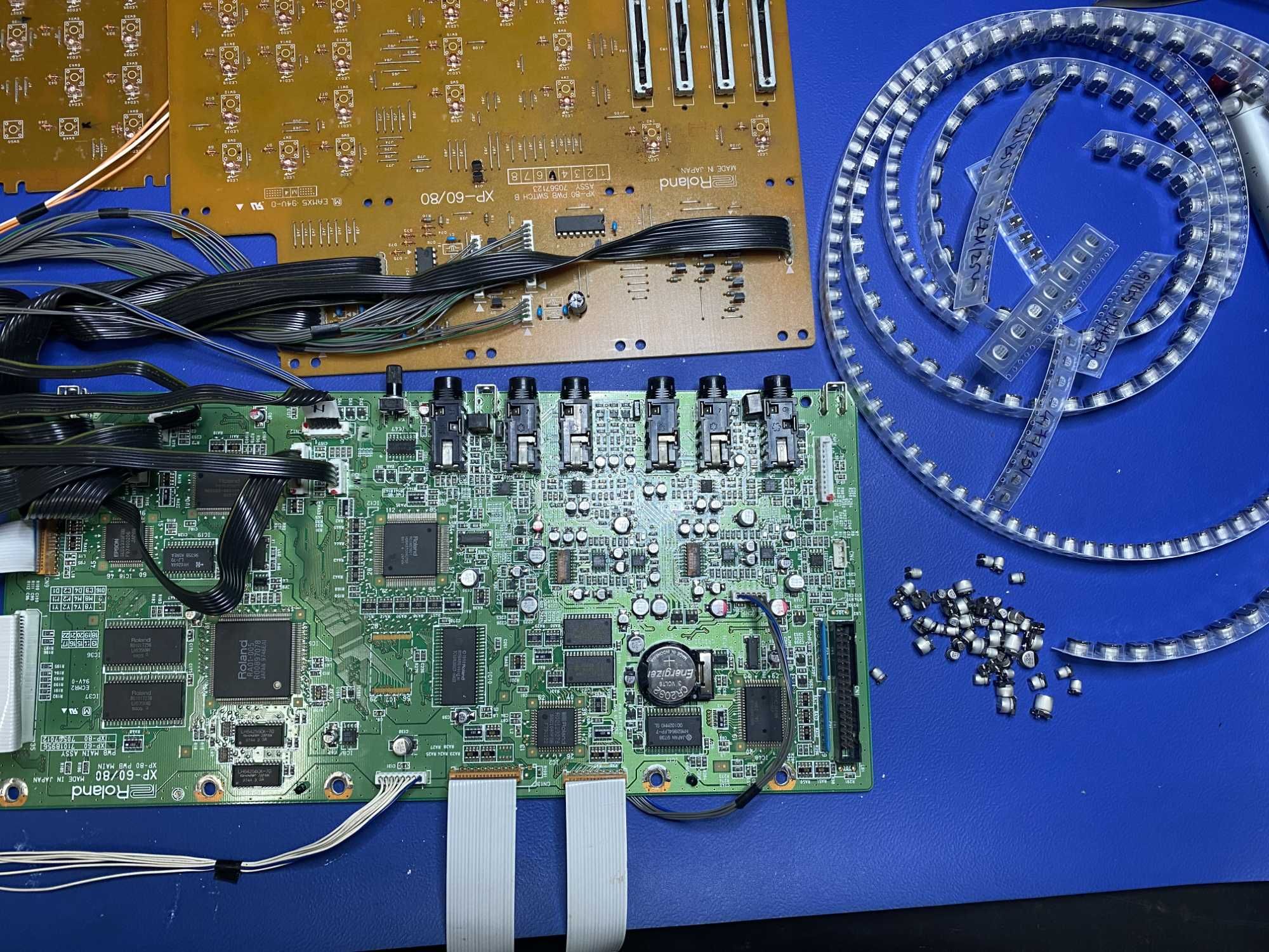 Reparatii audio Timisoara service electronice vintage amplificator