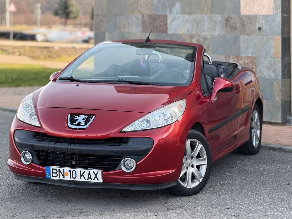 Peugeot 207 cabrio