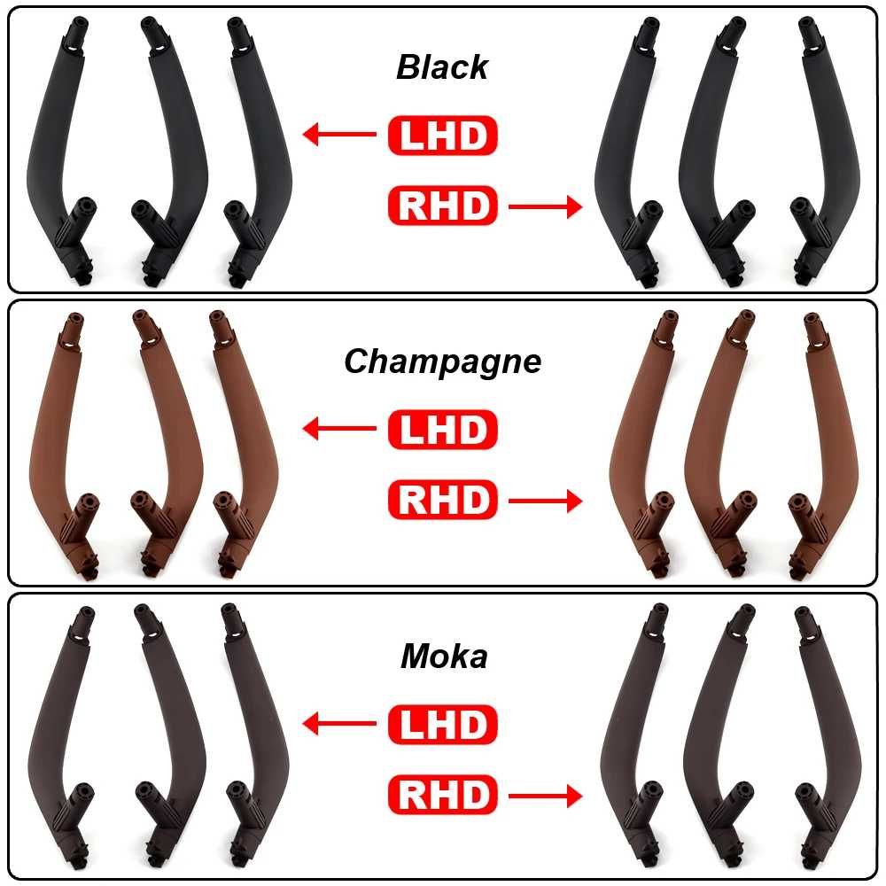 Вътрешна дръжка за BMW X5 F15 и X6 F16 предна,задна лява дясна