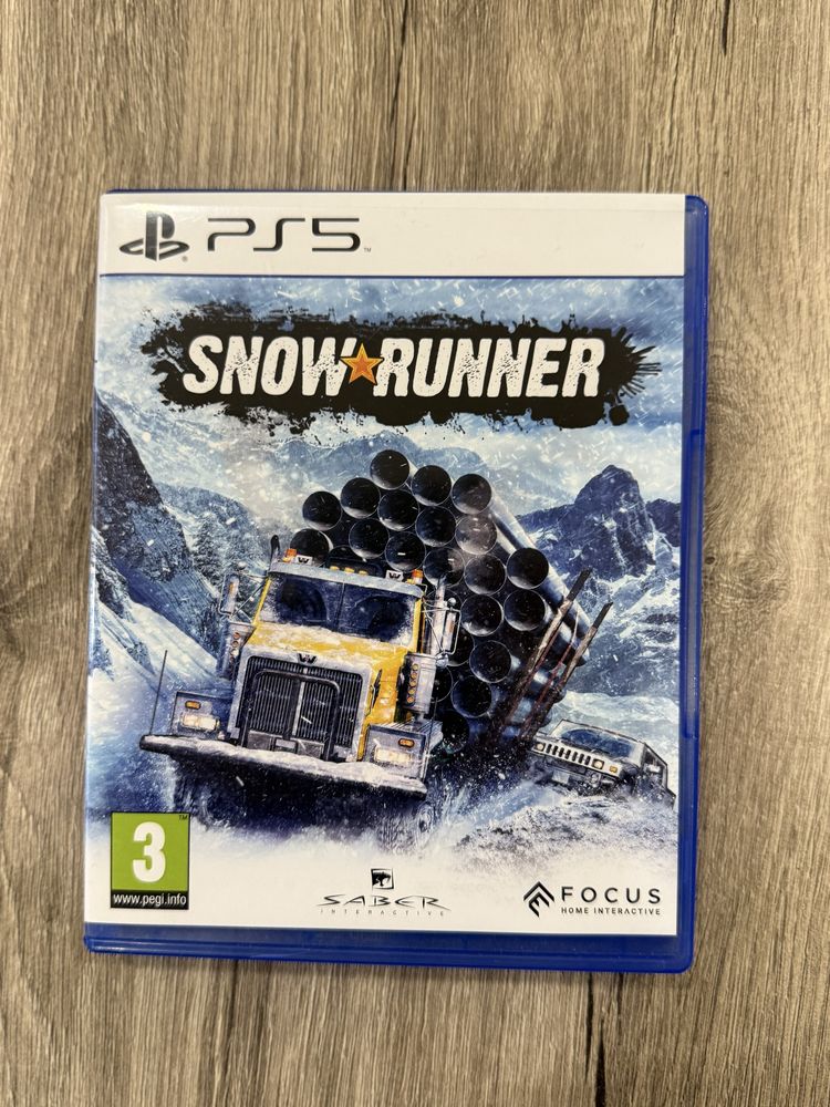 Snowrunner Ps5/PS5