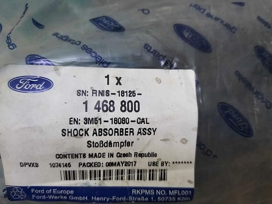 Amortizor telescop spate ford focus 2 1468800 3m5118080cal