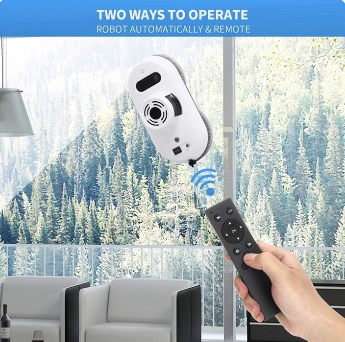 Робот за почистване на прозорци