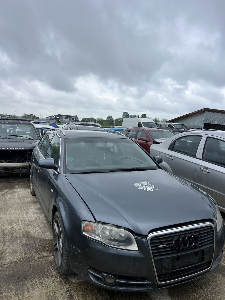 Vand bara fata capota usi haion motor 3.0 injectoare turbina audi a4b7