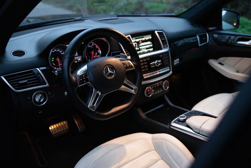 Mercedes GL 63 AMG