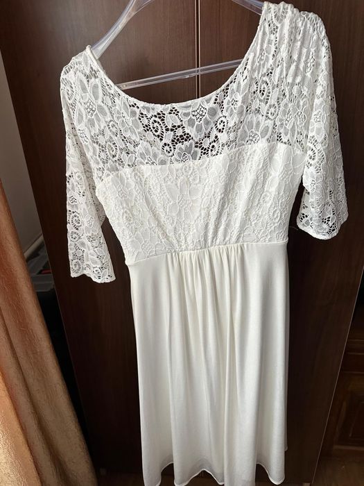 Rochie gravida cununia civila