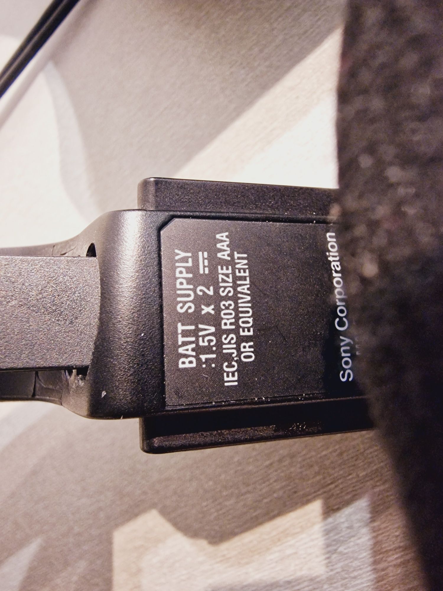 Безжични слушалки черни за Smart TV TMR-RF855RK R