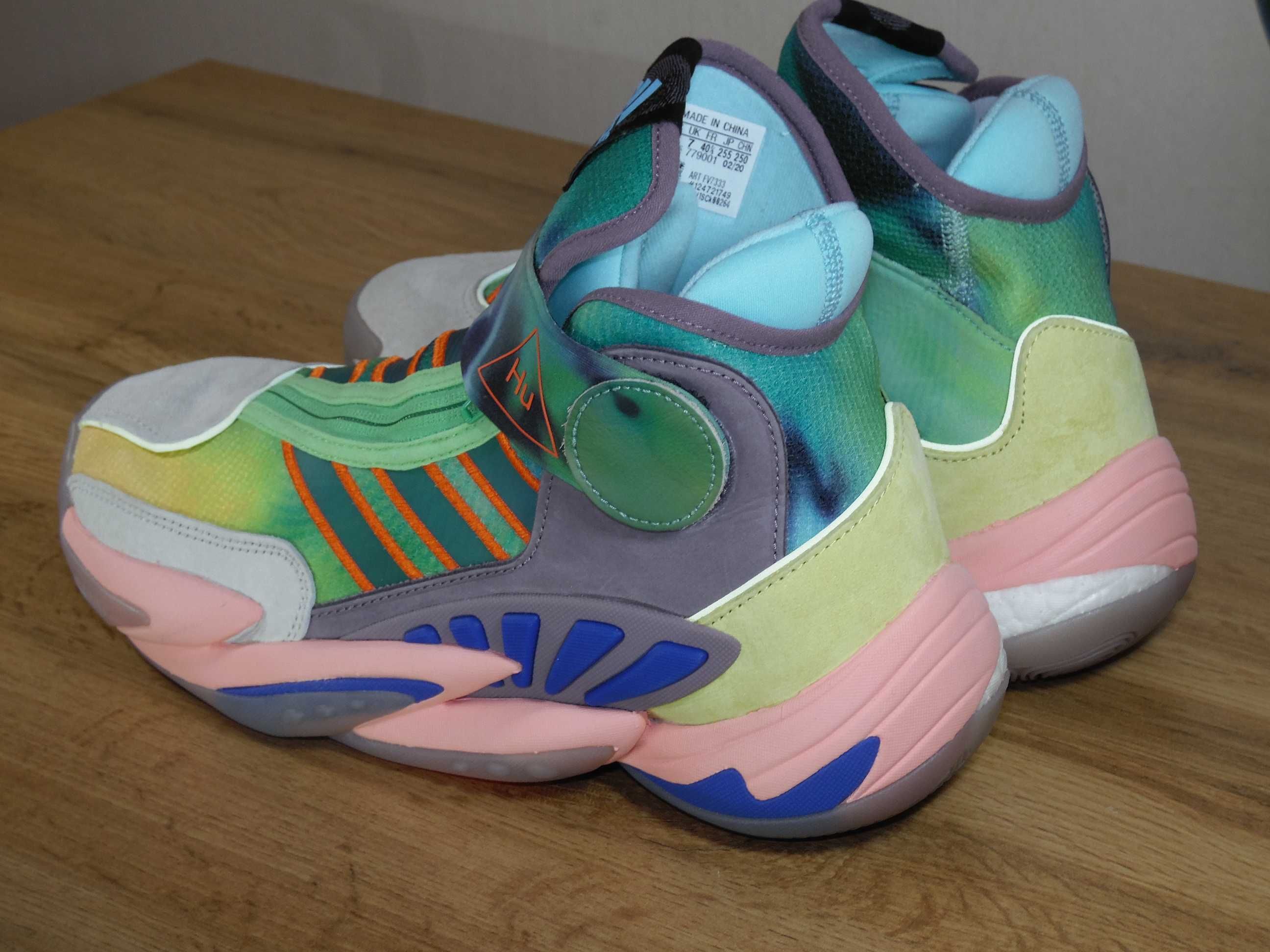 Нови! Adidas x Pharrell Williams 0 to 60 - 40,5 номер Оригинални!