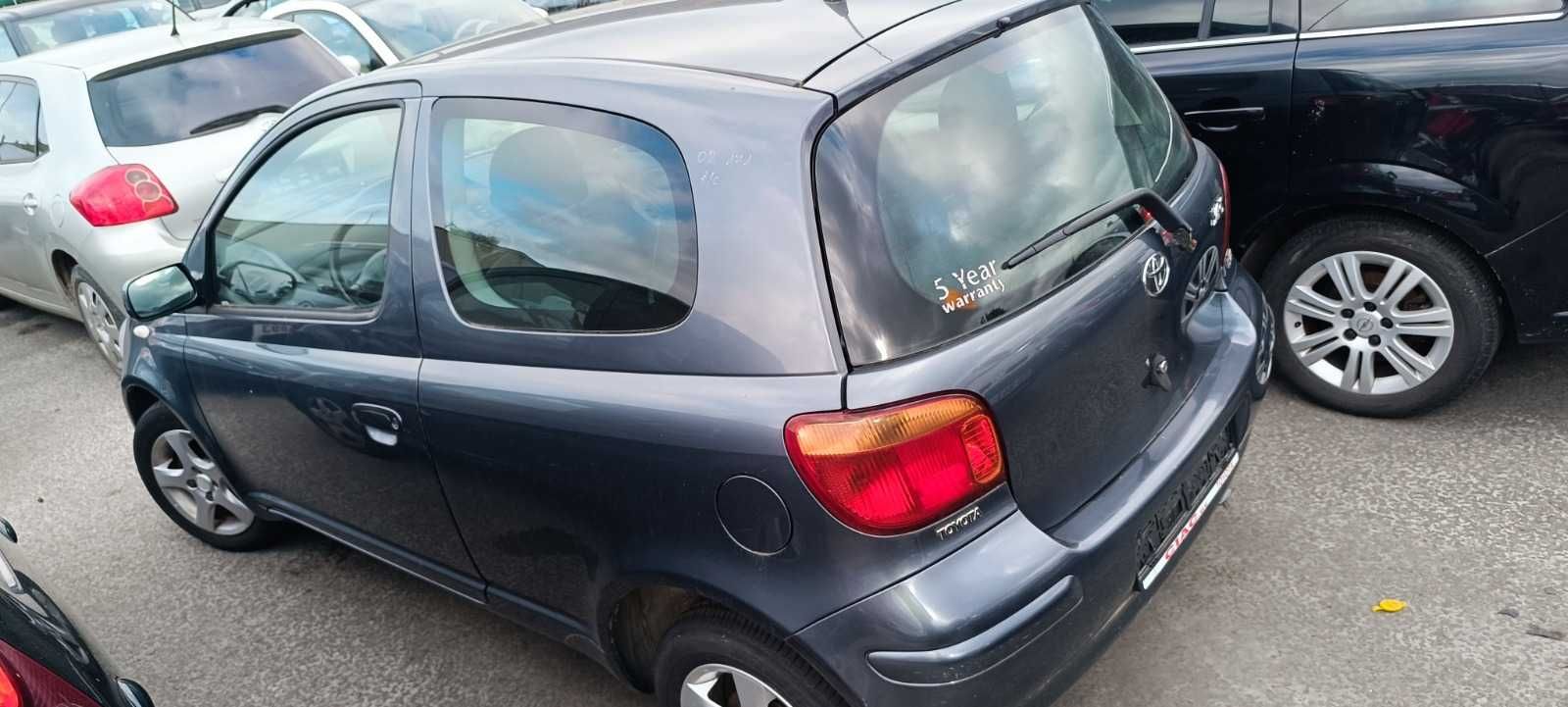 Toyota Yaris 1.0/1.3/1.4  2003г. на  части