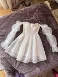 Rochie alba Cununie