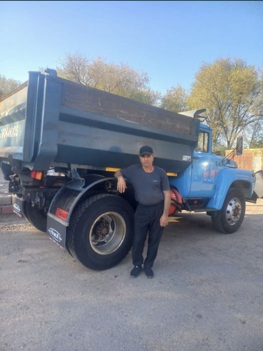 Зил доставка отсев песок сникерс щебень щпс пгс глина