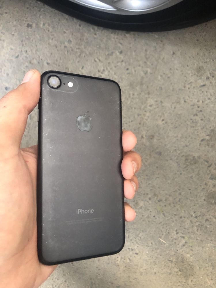 Iphone 7 128 mat black ideal