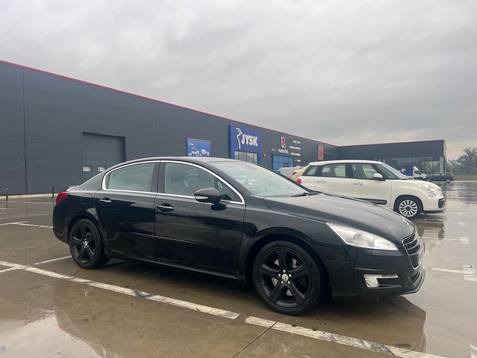 Peugeot 508 GT, 2.2 HDi , 204 CP, automata, full option