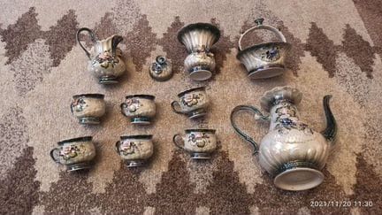 Чайный сервиз кофейный