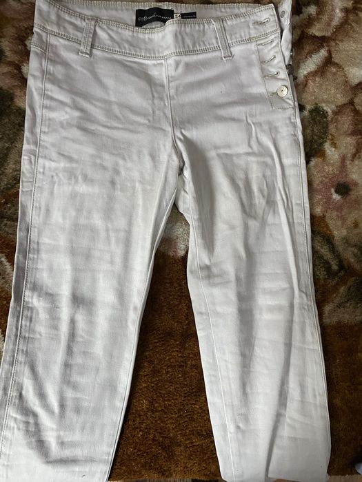 Blugi eleganti, cu nasturi laterali