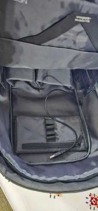 rucsac anti furt si rucsac normal