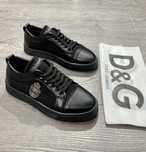 DISCOUNT 40% Adidasi-sneakers low-pantofi casual Dolce&Gabbana "Crown"
