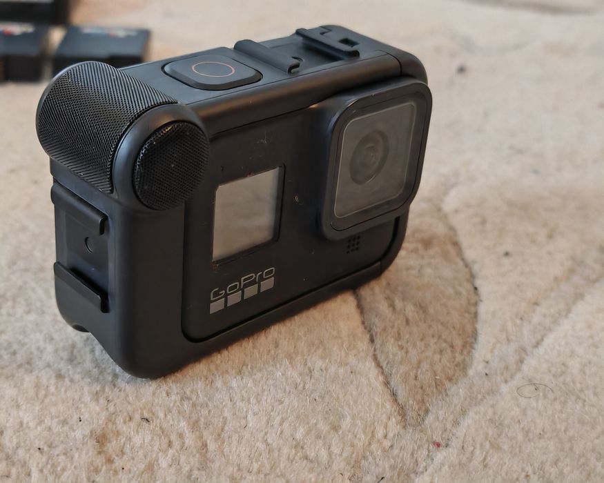 GoPro hero 8 black plus accesorii