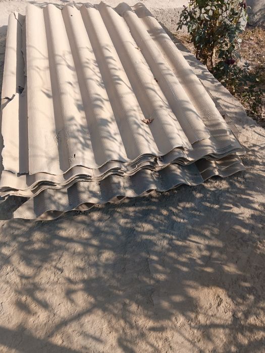 Шифер асбест б/у