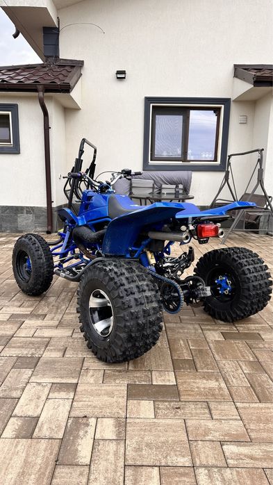 Yamaha banshee 350, 2001, unicat in Europa, reconditionat complet