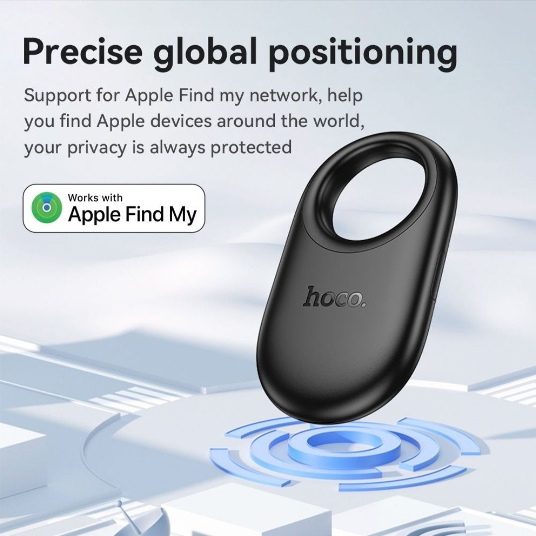 AirTag HOCO Tag E94 for iPhone Метка Трекер
Метка/Трекер+Брелок Hoco T