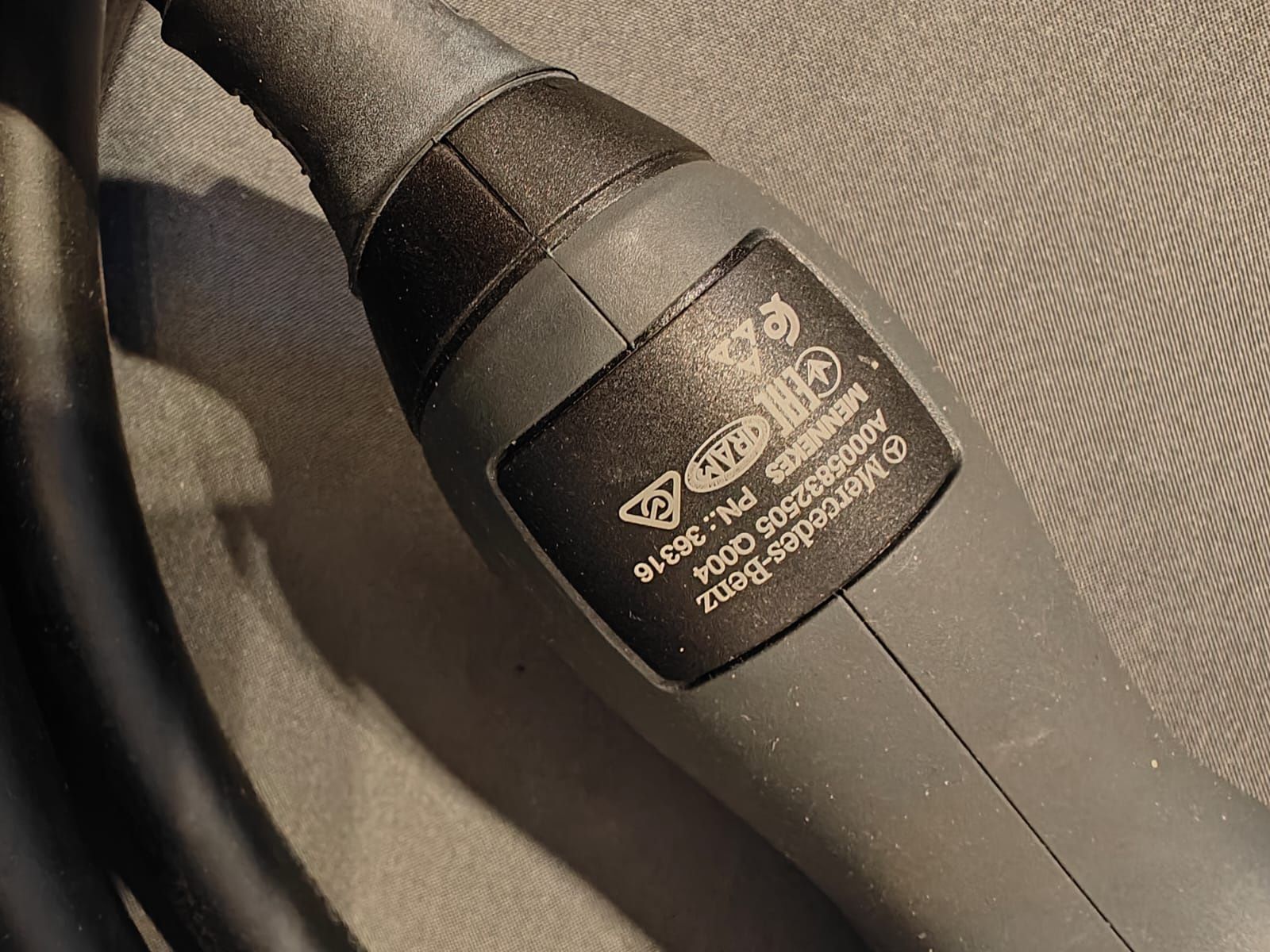Cablu încărcare auto Mercedes A0005832305 Mennekes