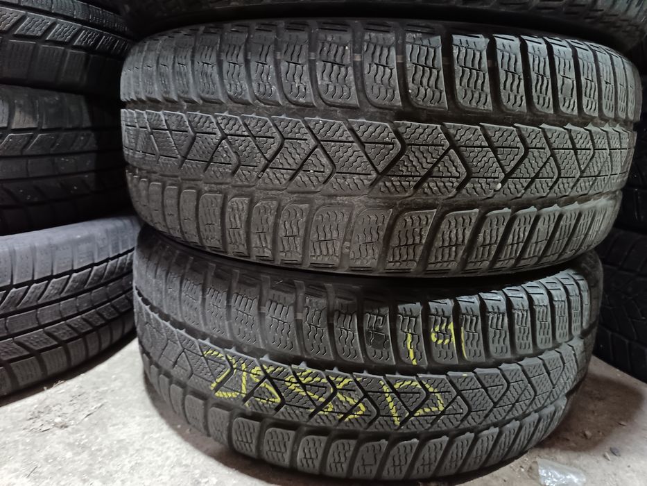 Anvelope MS iarna 215 55 17 pirelli 2021 6.5-7mm