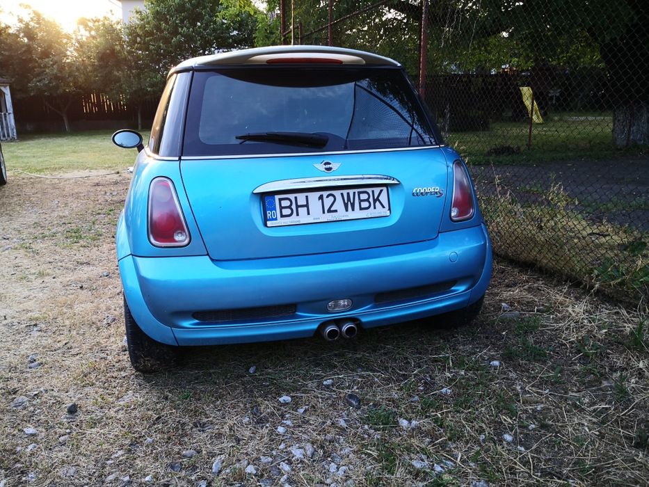 Mini Cooper S R53