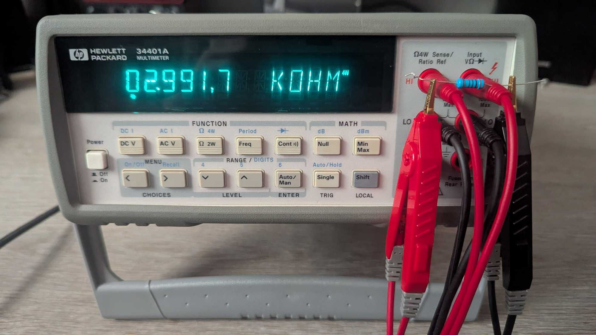 Мултиметър HP 34401A 6 1/2 digits