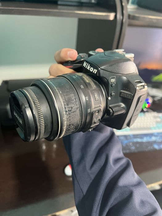 Nikon D3200 fotoparat