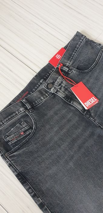 Diesel D - Struct Slim Fit Mens Size 38/34 НОВО! ОРИГИНАЛ! Мъжки Дънки