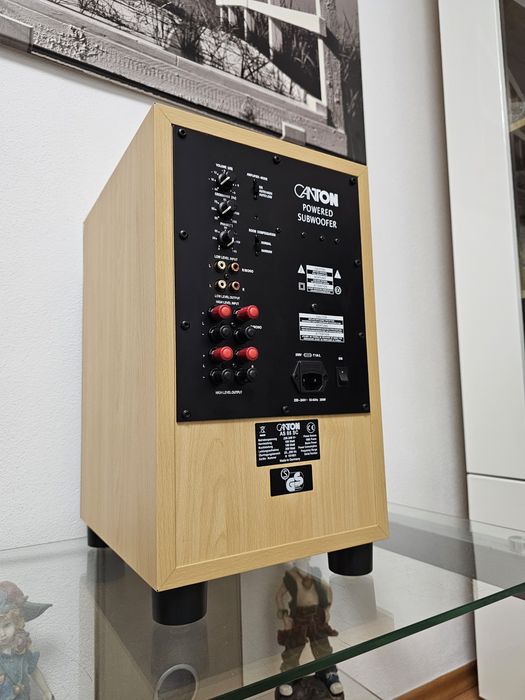 Subwoofer Activ CANTON AS 85 SC