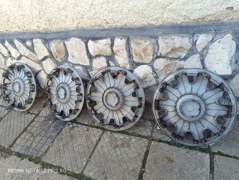 Тасове за джанти фолксваген 15 цола и фиат 17 цола