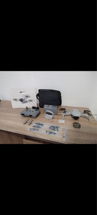 Drona DJI Mini 4K *IMPECABILA* Fly More Combo