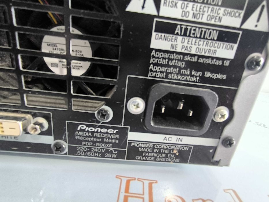 Media Receiver Pioneer PDP-R06XE - Funcțional, Testat