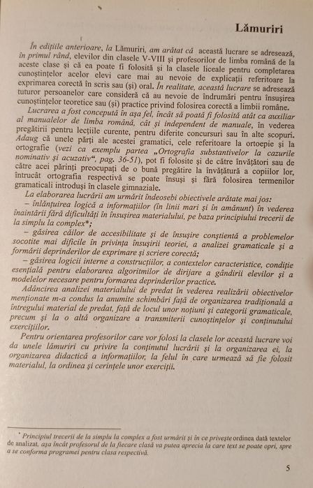 Ștefania Popescu - Gramatica practică a limbii române